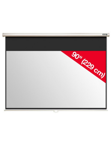 Екран Acer M90-W01MG Projection Screen 90" (16:9) Wall & Ceiling Gray Manual - MC.JBG11.001