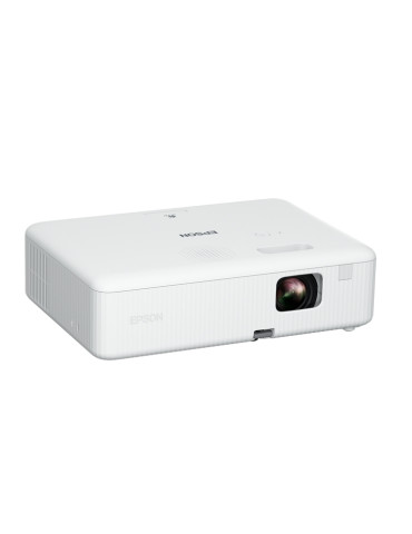 Проектор Epson CO-W01, WXGA (1024 x 768, 16:10), 3 000 ANSI lumens, 15 000:1, VGA, HDMI, USB, 24 months, Lamp: 12 months or 1 000 h, White - V11HA86040