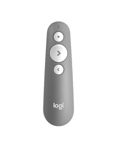 Безжичен презентер Logitech R500s Laser Presentation Remote - GREY - 910-006520