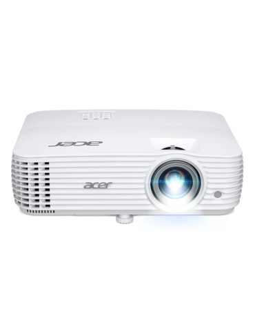 Проектор Acer P1557Ki DLP, FHD (1920x1080), 4800 ANSI LUMENS, 10000:1, 2xHDMI 3D, Wireless dongle included, Audio in/out, USB type A (5V/1A), RS-232, Bluelight Shield, LumiSense, Built-in 10W Speaker, White - MR.JV511.001
