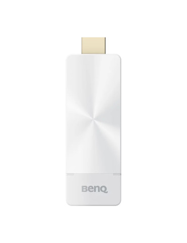 Адаптер BenQ Qcast Mirror QP30 HDMI Wireless Dongle 2.4GHz/5GHz dual band, Supports iOS, Android, Windows, Mac, or Chrome devices - 5A.JH328.004