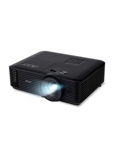 Проектор Acer X139, DLP, WXGA (1280x800), 5000 ANSI Lum, 20 000:1, 1.3x, 3D ready, VGA in/out, 2xHDMI, RCA, Audio in/out, USB type A (5V/1A), RS232, Lamp life up to 15000h, Auto Keystone, Speaker 1x3W, Black - MR.JX611.00Z