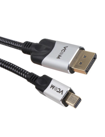 Кабел VCom Mini Display Port M/ Display Port M 8K - CG685-2.0m