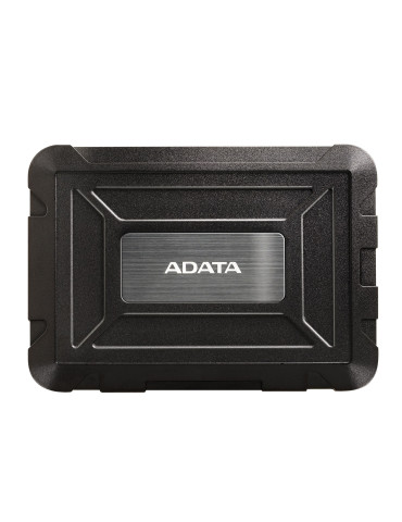 Външна кутия за диск Adata ED600 2.5" CASE IP54 - AED600-U31-CBK