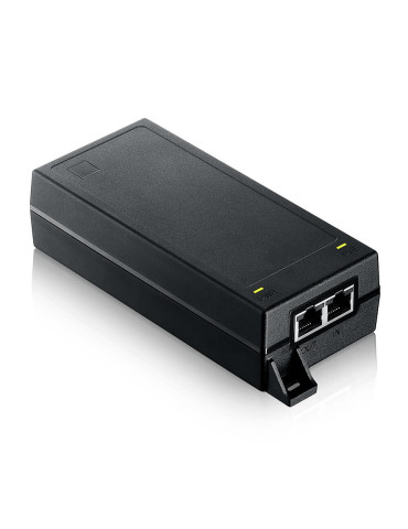 Мрежови аксесоар ZyXEL PoE12-60W Multi Gig 1/2, 5/5Gb Single Port 802.3bt PoE   Injector - POE12-60W-EU0101F
