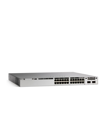 Комутатор Cisco Catalyst 9300 24-port 1G copper, with fixed 4x1G SFP uplinks, data only Network Essentials - C9300L-24T-4G-E