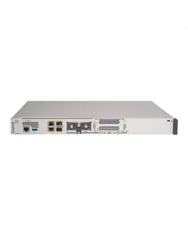 Рутер с интегрирани услуги Cisco Catalyst 8200L with 1-NIM slot and 4x1G WAN ports - C8200L-1N-4T