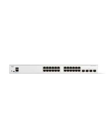 Комутатор Cisco Catalyst 1200 24-port GE, 4x1G SFP - C1200-24T-4G