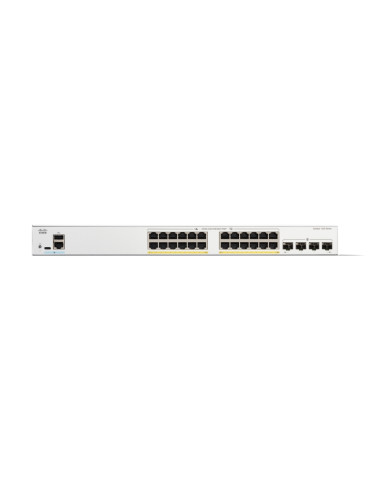 Комутатор Cisco Catalyst 1200 24-port GE, PoE, 4x1G SFP - C1200-24P-4G