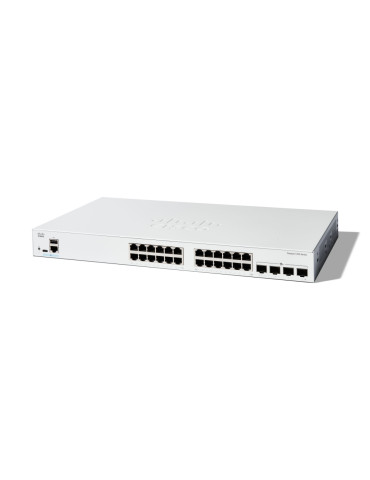 Комутатор Cisco Catalyst 1200 24-port GE, 4x10G SFP  - C1200-24T-4X