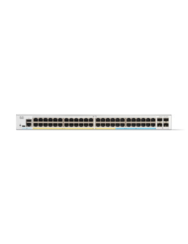 Комутатор Cisco Catalyst 1300 48-port GE, 4x10G SFP  - C1300-48T-4X