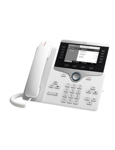 IP телефон, Cisco UC Phone 7841, White, Remanifactured - CP-7841-W-K9-RF