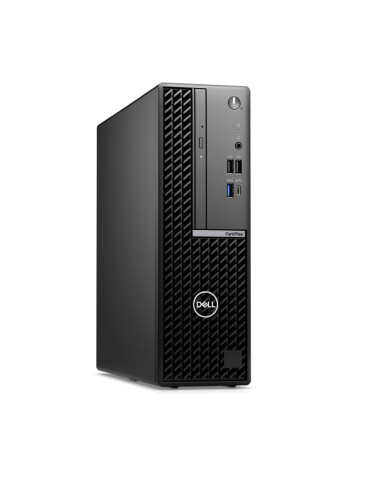 Kомпютър Dell OptiPlex 7020 SFF, Intel Core i3-12100, 8GB DDR5 RAM, 512GB SSD, Intel Integrated Graphics, Bulgarian Keyboard, Ubuntu - N119O7020SFFEMEA_N2_VP_UBU