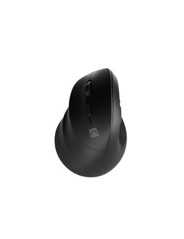 Bluetooth вертикална геймърска мишка Natec Genesis Crake 2 BLUETOOTH 5.2   2.4GHZ BLACK 2400dpi, Vertical Left handed Mouse, black - NMY-2049