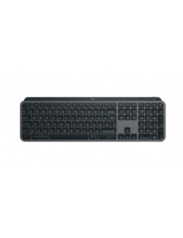 Безжична клавиатура Logitech MX Keys S, GRAPHITE - 920-011587