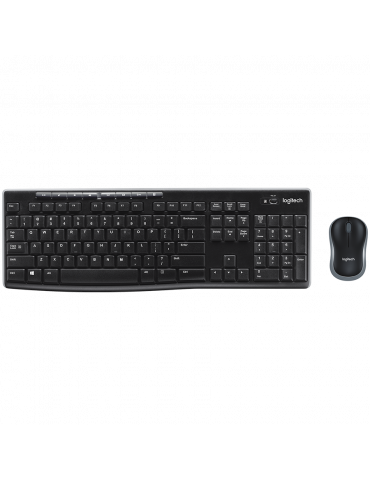 Безжичен комплект клавиатура с мишка Logitech MK370 Combo for Business - GRAPHITE - US INT'L - BT - 920-012077