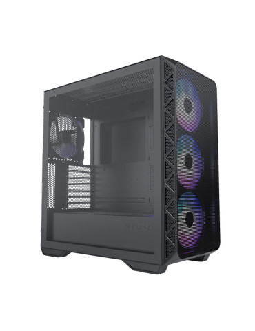 Геймърски компютър ION AIR 903 MAX ARGB с процесор AMD Ryzen 7 9800X3D, видео карта TX 5070 TI WINDFORCE OC SFF 16GB GDDR7, RAM Kingston 32GB(2x16GB) DDR5 6000MHz, SSD 2TB Gen 4X4 M.2 NVMe, WiFi6E