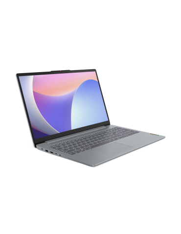 Лаптоп Lenovo IdeaPad 3 SLIM, Intel Core i3-N305, 15.6'' FHD AG, 8GB RAM, 512GB SSD, Integrated Intel UHD Graphics - /82XB008RBM