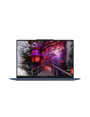 Лаптоп Lenovo Yoga SLIM 7, Snapdragon X Elite X1E-78-100, 14.5" 3K, 32GB LPDDR5x-8448 RAM, 1TB SSD, Integrated Qualcomm Adreno GPU, Win 11 Home - 83ED000RBM