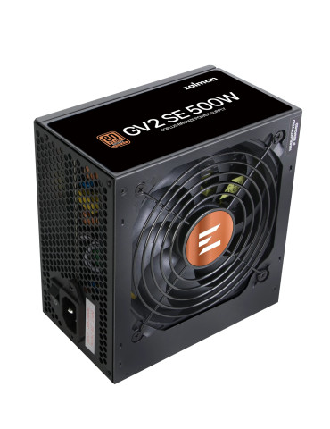 Захранване Zalman 500W Bronze - ZM500-GV2-SE