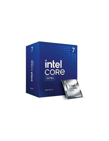 Процесор Intel Core Ultra 7 265, 30M Cache, up to 5.30 GHz, FCLGA18W, LGA1851, box - BX80768265