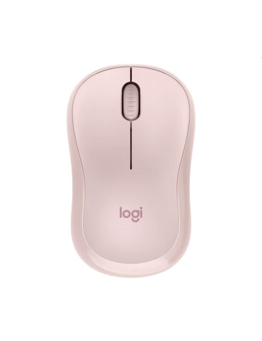Bluetooth безшумна мишка Logitech M240 Silent, ROSE, EMEA-808 - 910-007121