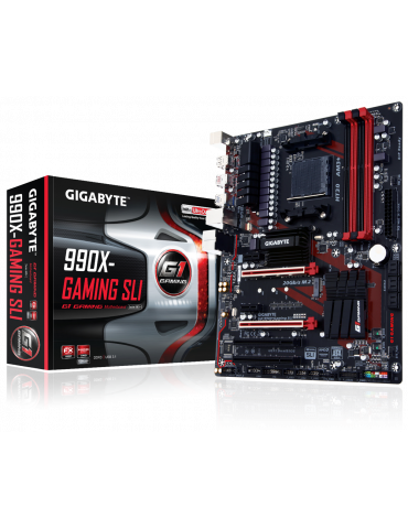 Дънна платка Gigabyte GA-990X-Gaming SLI AM3