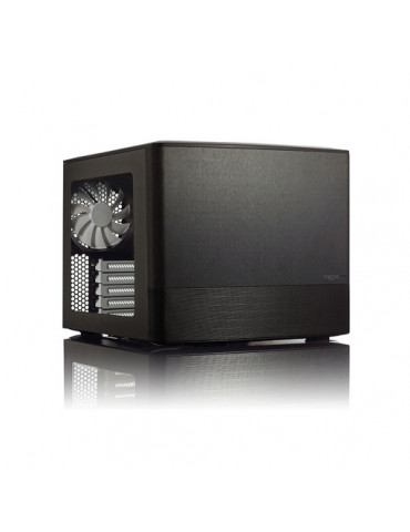 Кутия за компютър Fractal Design NODE 804 черна с прозрачен капак