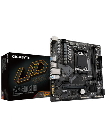 Дънна платка Gigabyte A620M H socket AM5, DDR5