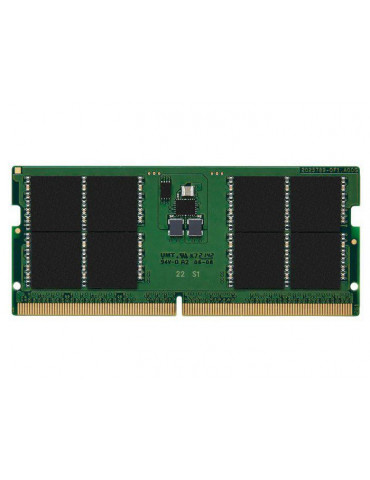 RAM памет Kingston 32GB 5600MHz DDR5 CL46 SODIMM 2Rx8 - KVR56S46BD8-32