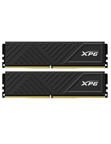 RAM памет Adata 16GB(2x8GB) DDR4 3200MHz XPG D35/BK - AX4U32008G16A-DTBKD35