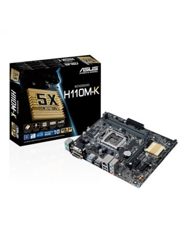 Дънна платка Asus H110M-K LGA1151