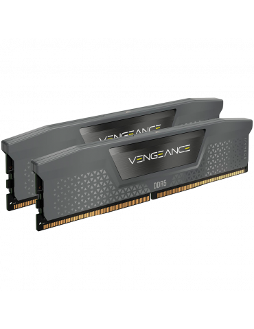 RAM памет Corsair 64GB(2x32GB) DDR5 6000MHz VENGEANCE, 30-36-36-76, AMD EXPO, Black PCB, 1.4V - CMK64GX5M2B6000Z30