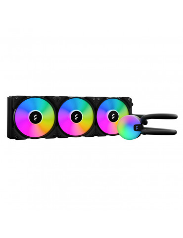 Водно охлаждане за процесор Fractal Design LUMEN S36 RGB V2 - FD-W-L1-S3612