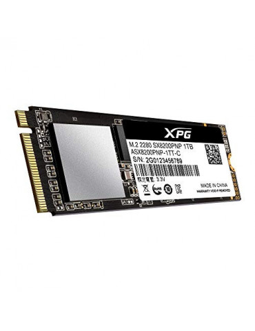 SSD диск Adata  1TB SX8200P M2 2280 PCI - ASX8200PNP-1TT-C