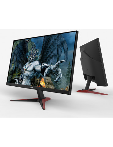 Монитор Acer Nitro VG270Ebmiix, 27", IPS, 100Hz, Full HD, 1ms, HDMI, VGA, DP - UM.HV0EE.E06