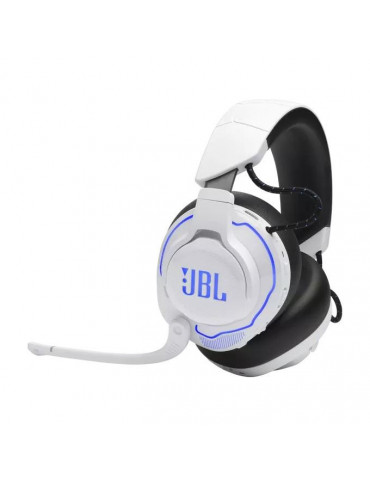 Геймърски слушалки JBL Quantum 910P, Бял