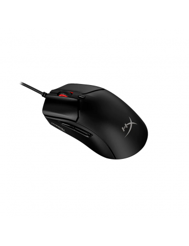 Геймърска мишка HyperX Pulsefire Haste 2, RGB, Черен - 6N0A7AA