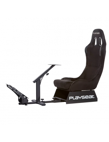 Геймърски стол Playseat Evolution Racing Suede, Черен