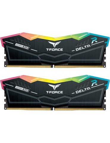 RAM памет Team Group 32GB (2x16GB) 6000MHz DDR5 CL40 T-Force Delta RGB - FF3D532G6000HC38ADC01