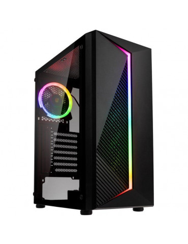 Кутия за компютър Kolink Inspire X3 АRGB TG, Mid-Tower - KOLINK-CASE-GEKL-072A