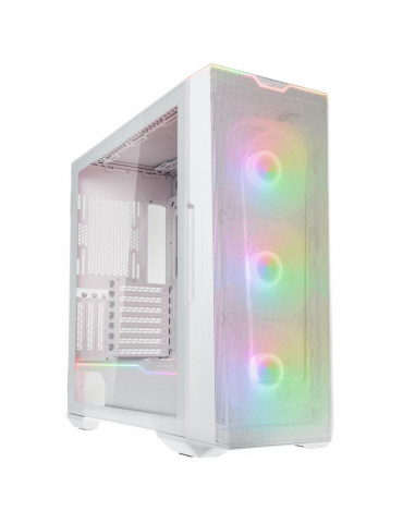 Кутия за компютър Phanteks G500A TG D-RGB Mid-Tower, Бял - PHANTEKS-CASE-GEPH-155