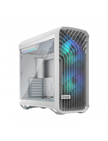 Кутия за компютър Fractal Design TORRENT RGB WHITE TG CLR - FD-C-TOR1A-07