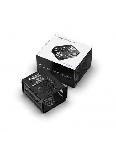 Аксесоар за кутия Fractal Design HDD CAGE KIT TYPE B BLACK - FD-A-CAGE-001