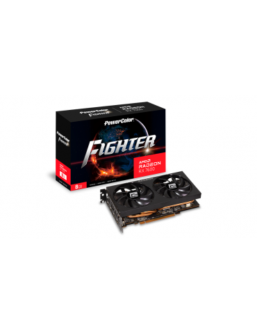 Видео карта POWERCOLOR AMD Radeon RX 7600 Fighter 8GB GDDR6