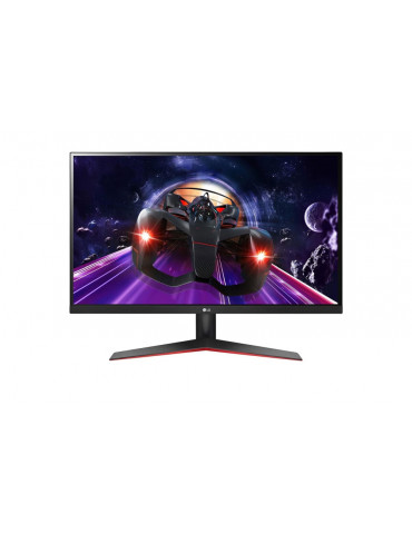 Монитор LG 27MP60G-B 27" FHD IPS AG, 75Hz, 1ms MBR, AMD FreeSync, HDMI, D-Sub, DP, Reader Mode, Black