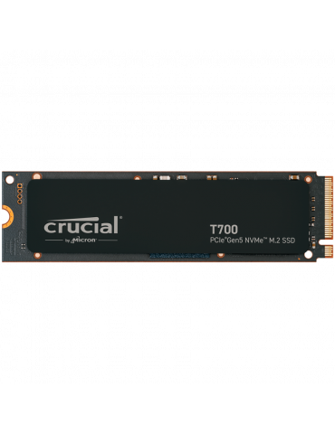 SSD диск Crucial 1TB T700 PCIe Gen5 NVMe M.2, R/W: 11700 /9500 MB/s  - CT1000T700SSD3