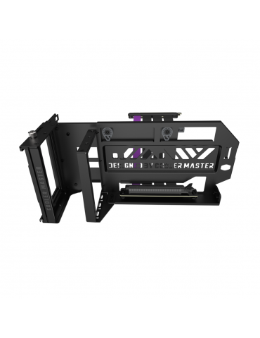 Брекет и кабел за вертикален монтаж на видео карта Cooler Master GPU holder V3 - MCA-U000R-KFVK03