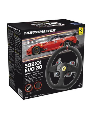 Волан THRUSTMASTER Ferrari 599X Evo 30 Wheel Add-on PS4/PS3/PC/Xbox One