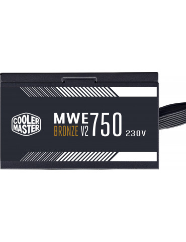 Захранване Cooler Master MWE 750W Bronze V2 230V - MPE-7501-ACABW-BEU